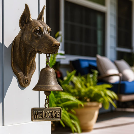 Doberman Welcome Doorbell