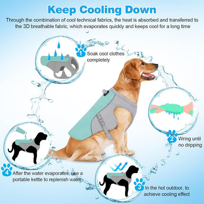 FurryDise-Dog Cooling Vest