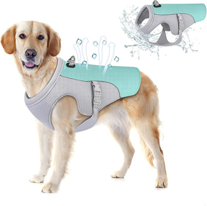 FurryDise-Dog Cooling Vest
