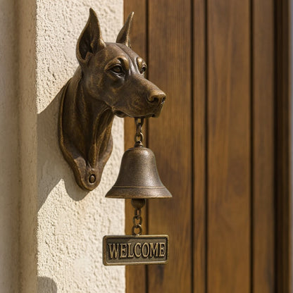 Doberman Welcome Doorbell