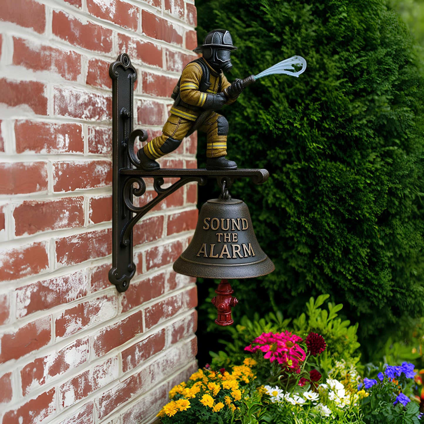 Firefighters Tribute Doorbell