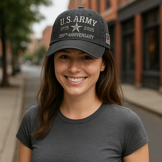 U.S. ARMY 250th Anniversary Commemorative Cap