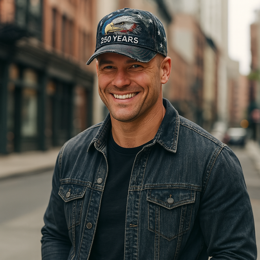 U.S. NAVY 250th Anniversary Commemorative Cap
