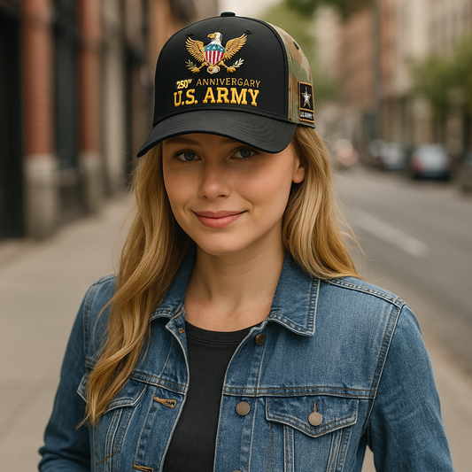 U.S. ARMY 250th Anniversary Commemorative Cap