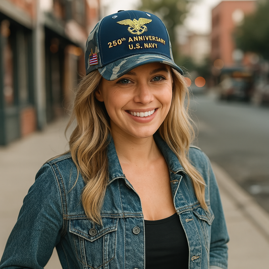 U.S. NAVY 250th Anniversary Tactical Cap