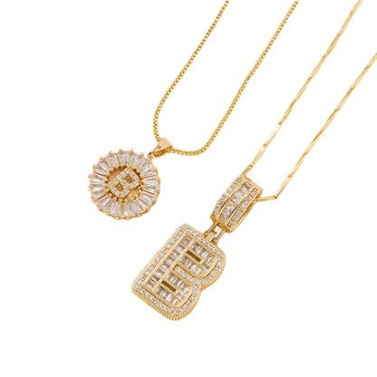 💎FurryDise™ | 💖 Timeless &Meaningful Gift🎁 Personalized Initial Necklace Set