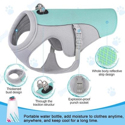 FurryDise-Dog Cooling Vest