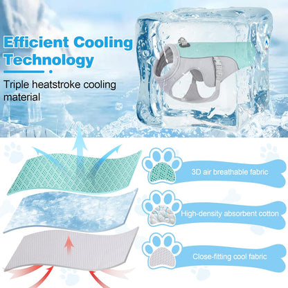FurryDise-Dog Cooling Vest