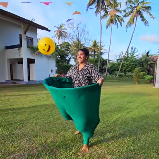 Granny Pants Party Rush! — The Ultimate Backyard Party Game!