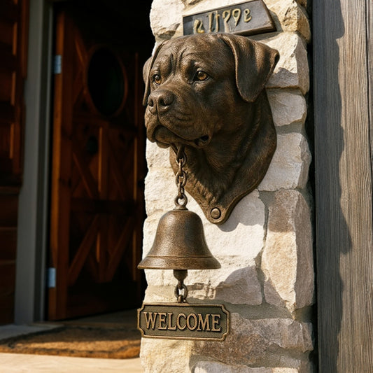 Rottweiler Welcome Doorbell