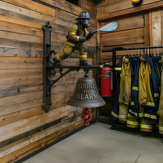 Firefighters Tribute Doorbell