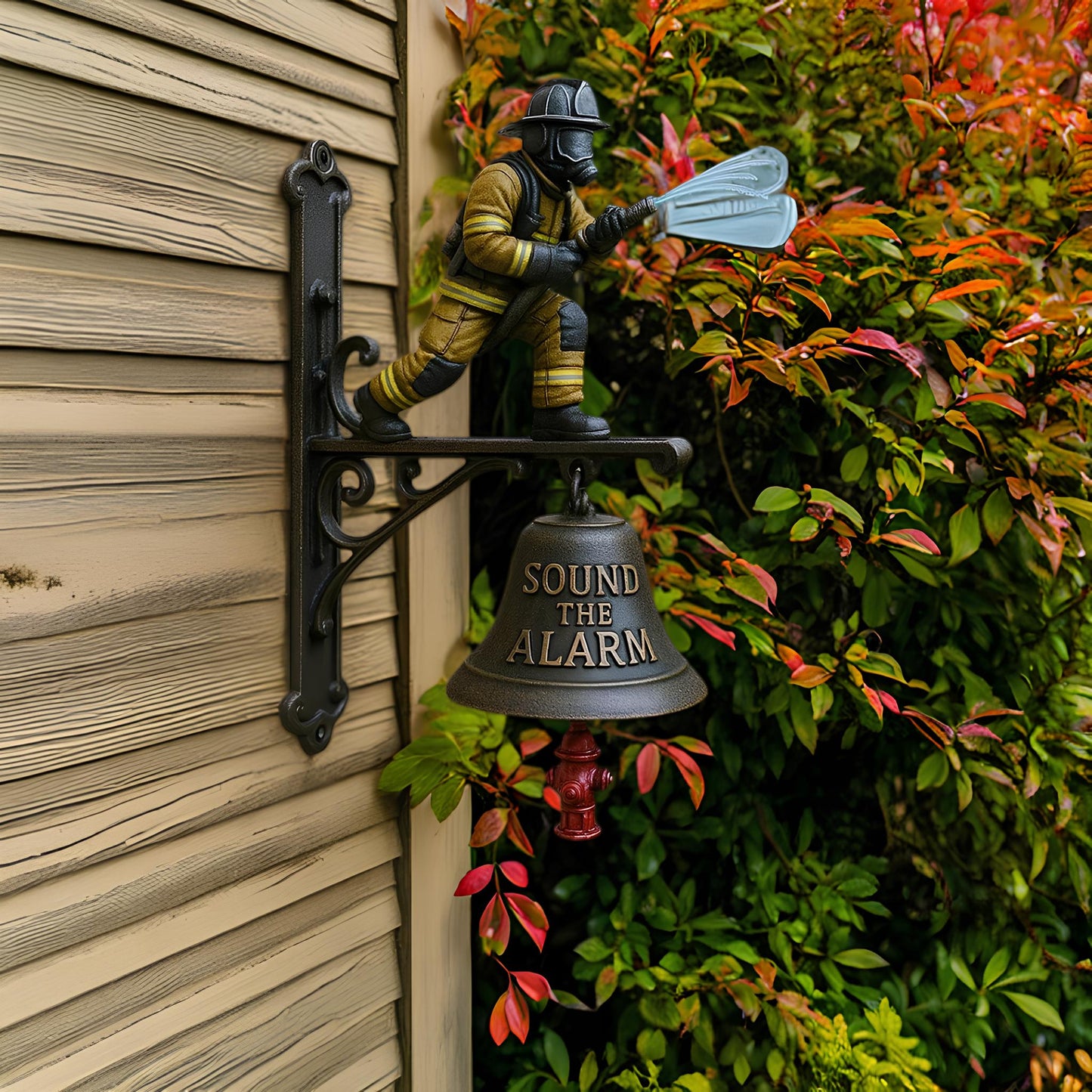 Firefighters Tribute Doorbell