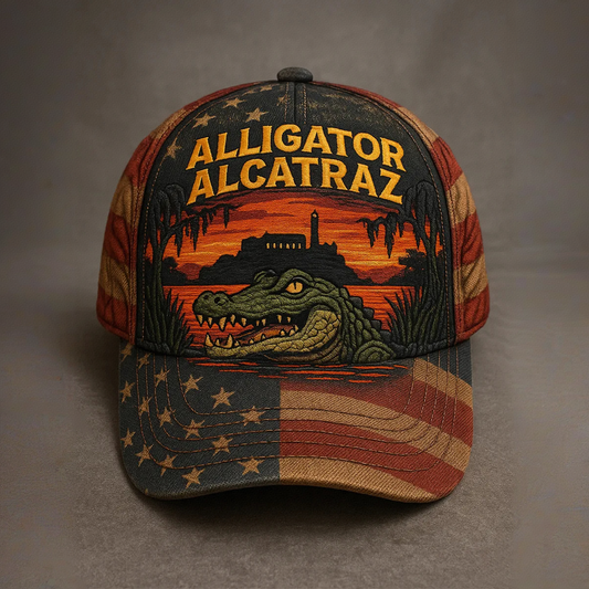 ALLIGATOR ALCATRAZ Commemorative Cap