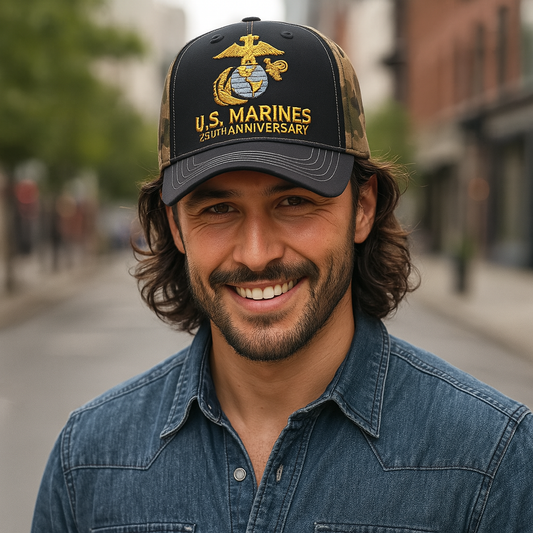 U.S. MARINES 250th Anniversary Cap