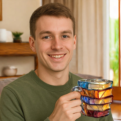 📚The Literary Lover’s Crystal Mug — A Story You Can Sip