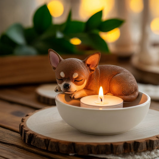 Chihuahua Candle Companion