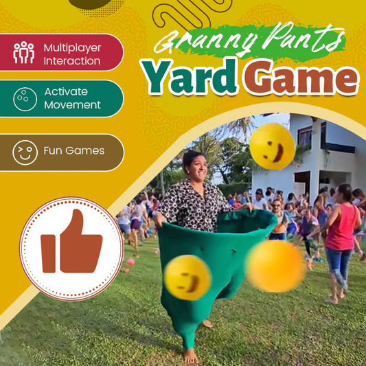 Granny Pants Party Rush! — The Ultimate Backyard Party Game!
