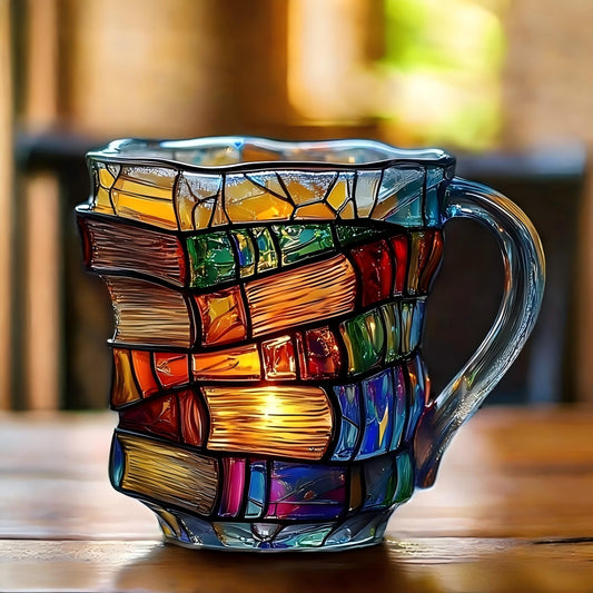 📚 The Bookstack Brilliance Mug™ — For the Bold Reader’s Ritual