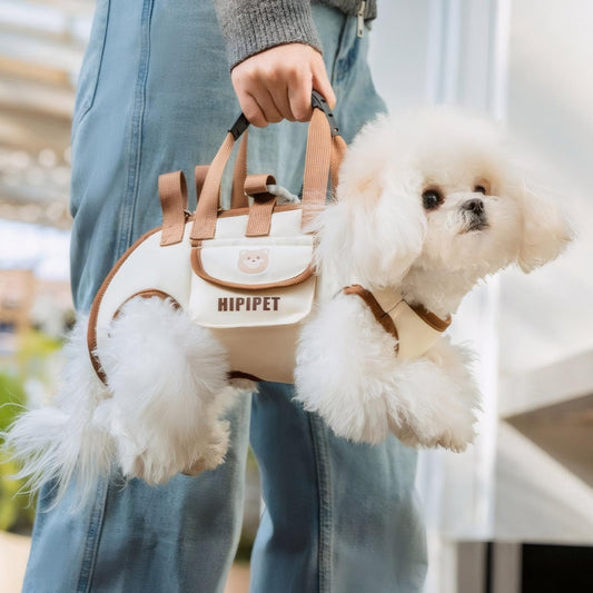 FurryDise™ ComfortRide Pet Travel Backpack