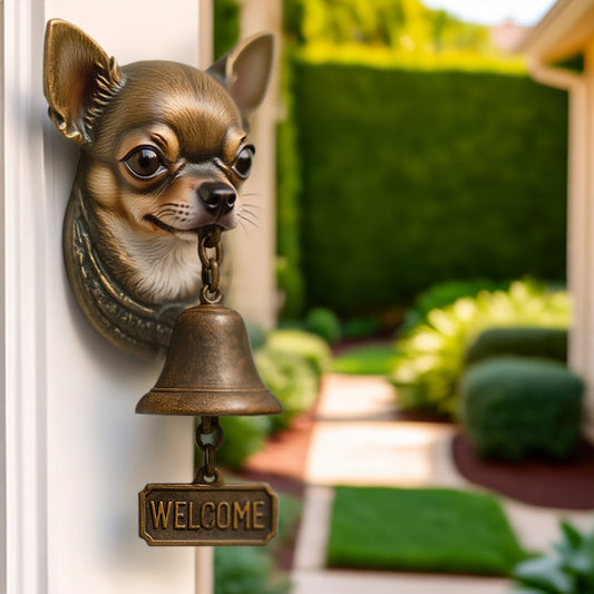 Chihuahua Welcome Doorbell