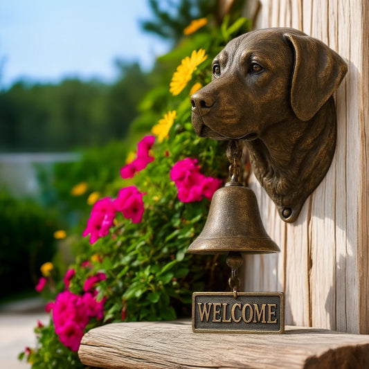 Labrador Retriever Welcome Doorbell