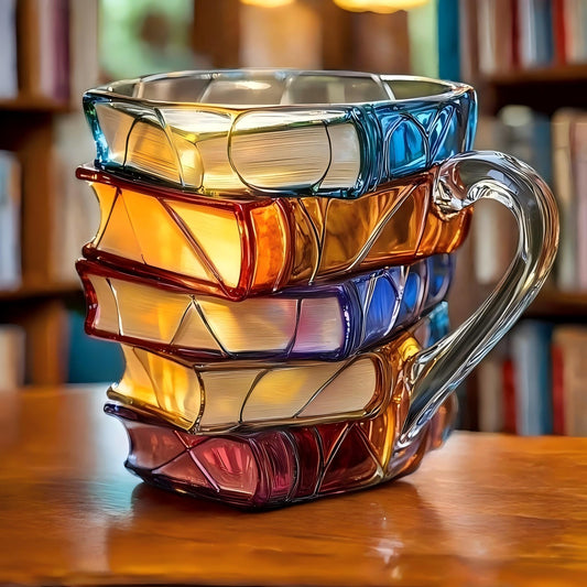 📚The Literary Lover’s Crystal Mug — A Story You Can Sip