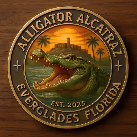U.S.The Alligator Legacy · “Devil’s Island” Commemorative Coin