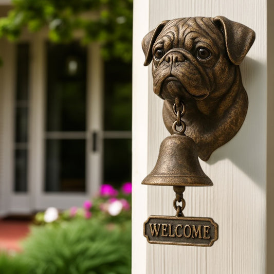Pug Welcome Doorbell