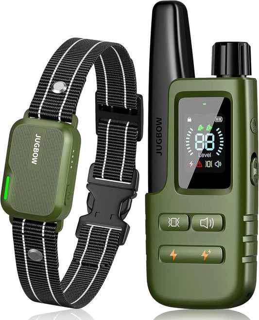 Stop Bad Behavior Fast – Waterproof Dog Shock Collar with Remote (4200ft)