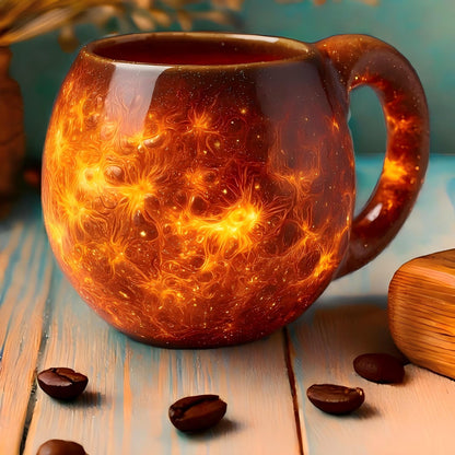 🌋 Lava Glow Mug™ — Feel the Power of Fire & Earth in Every Sip