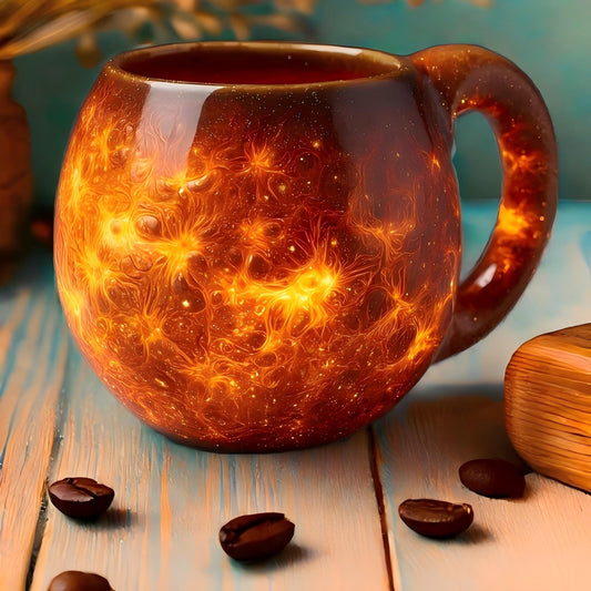 🌋 Lava Glow Mug™ — Feel the Power of Fire & Earth in Every Sip