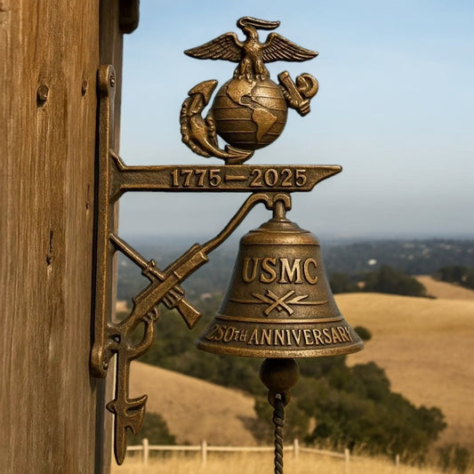 USMC 250th ANNIVERSARY 1775-2025 Welcome Doorbell