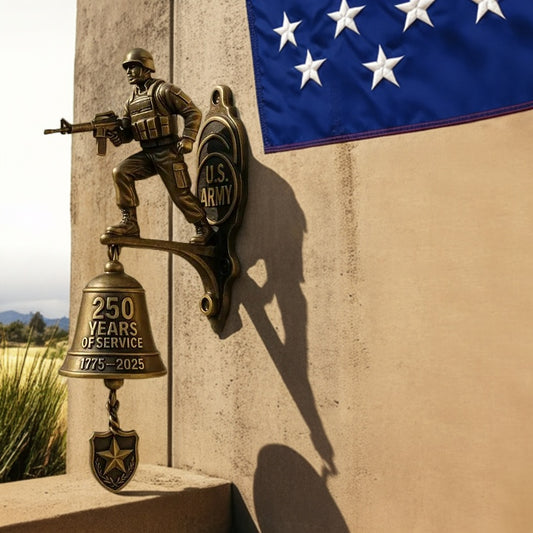 250 Years Ofs Ervice1775–2025 Doorbell
