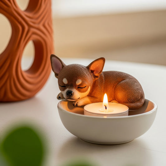 Chihuahua Candle Companion