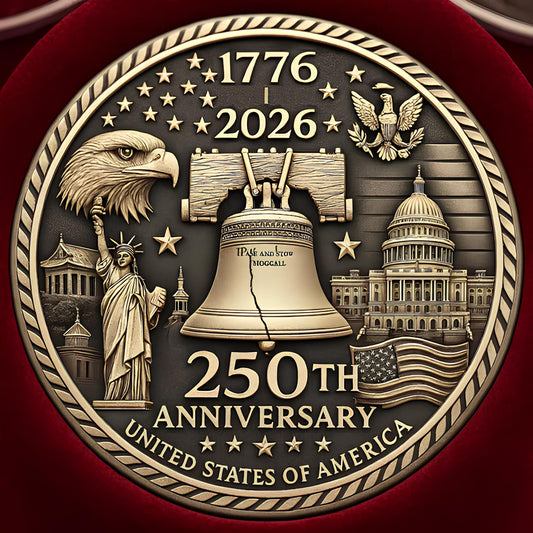 U.S. 250th Anniversary Commemorative Coin · The Legacy Edition