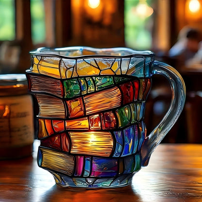📚 The Bookstack Brilliance Mug™ — For the Bold Reader’s Ritual