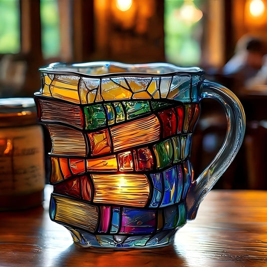 📚 The Bookstack Brilliance Mug™ — For the Bold Reader’s Ritual