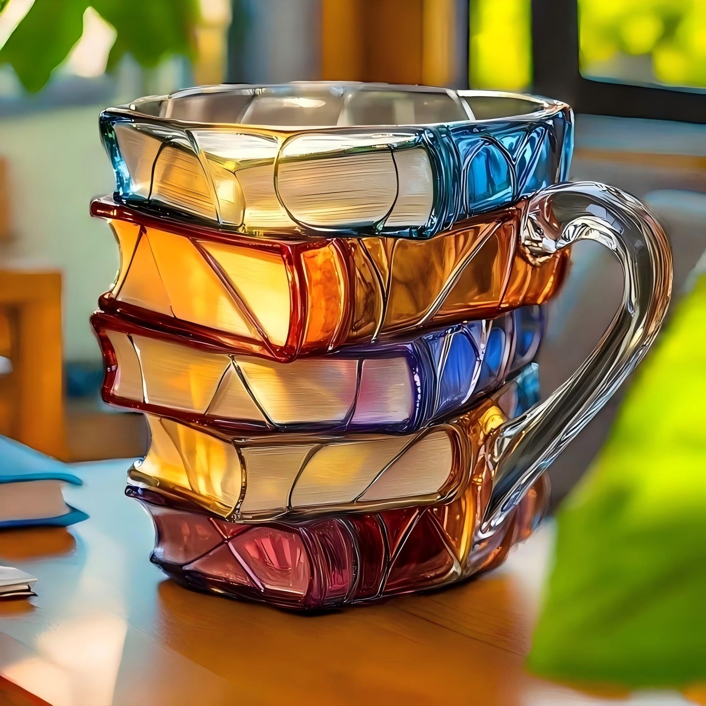 📚The Literary Lover’s Crystal Mug — A Story You Can Sip