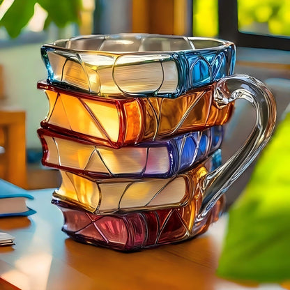 📚The Literary Lover’s Crystal Mug — A Story You Can Sip