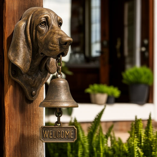 Basset Hound Welcome Doorbell