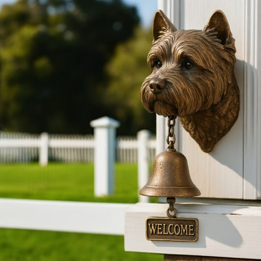 West Highland White Terrier Welcome Doorbell