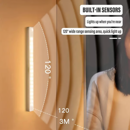 Smart Motion Sensor Rechargeable LED Light