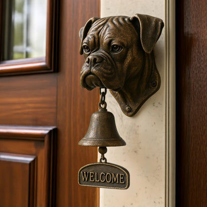 Boxer Welcome Doorbell