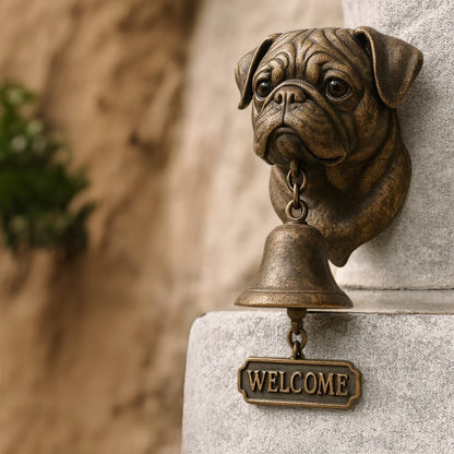 Pug Welcome Doorbell