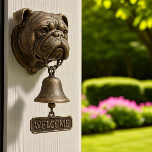 Bulldog Welcome Doorbell