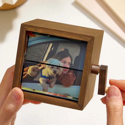 Custom Photo Flipbook Frame Animation Machine-Couple Valentines Gifts