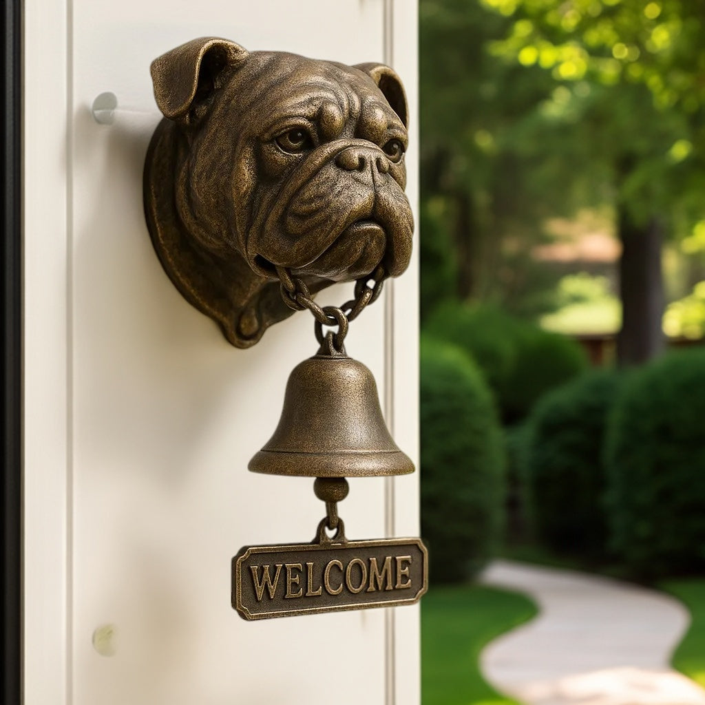 Bulldog Welcome Doorbell