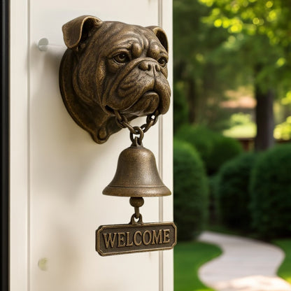 Bulldog Welcome Doorbell