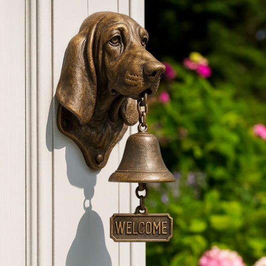 Basset Hound Welcome Doorbell