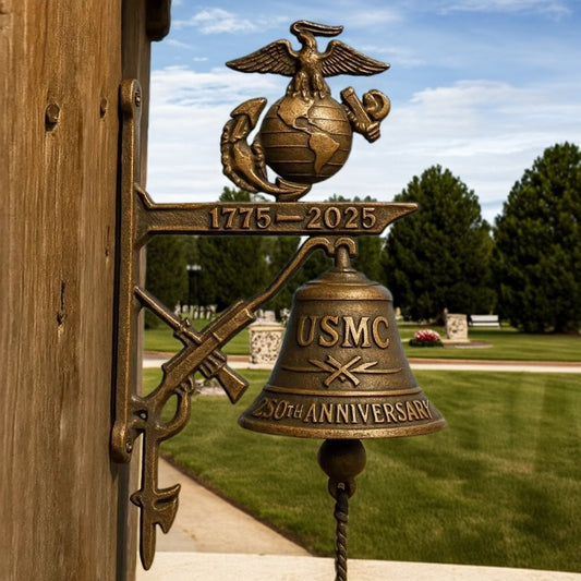 USMC 250th ANNIVERSARY 1775-2025 Welcome Doorbell